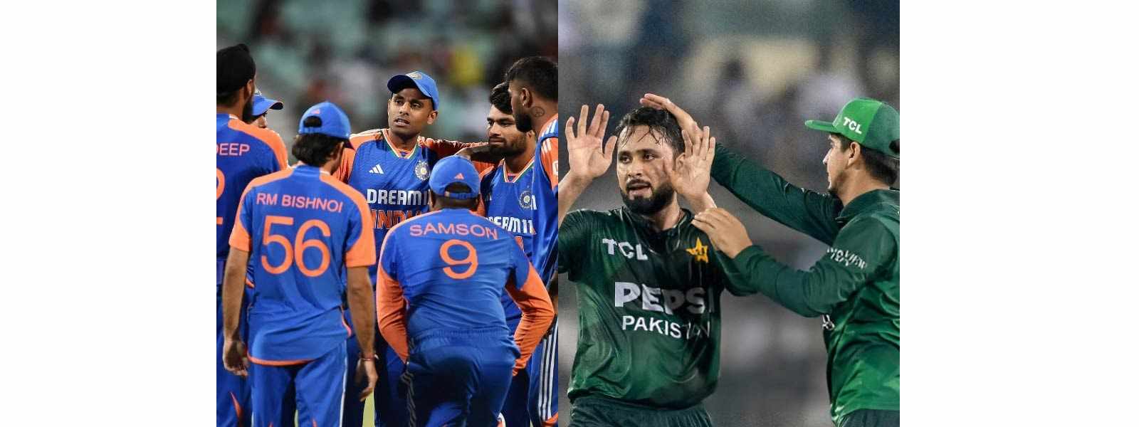 ACC ක‍්‍රිකට් තරගයේ ඉන්දු පාකිස්ථානය අතර තරගය අද
